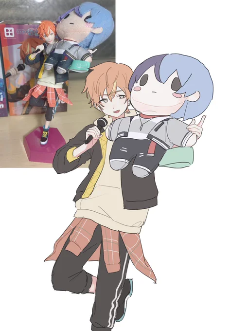 ぬ……(杏こは彰冬)