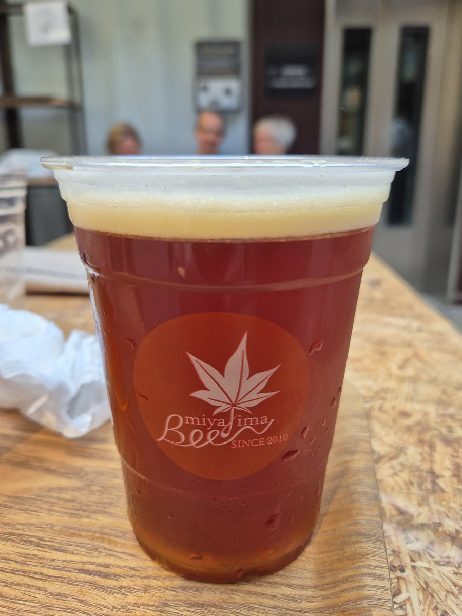 kobtoday's tweet photo. 10 out of 10. So good he's now trying the red ale. https://t.co/RIHtWnq4kA