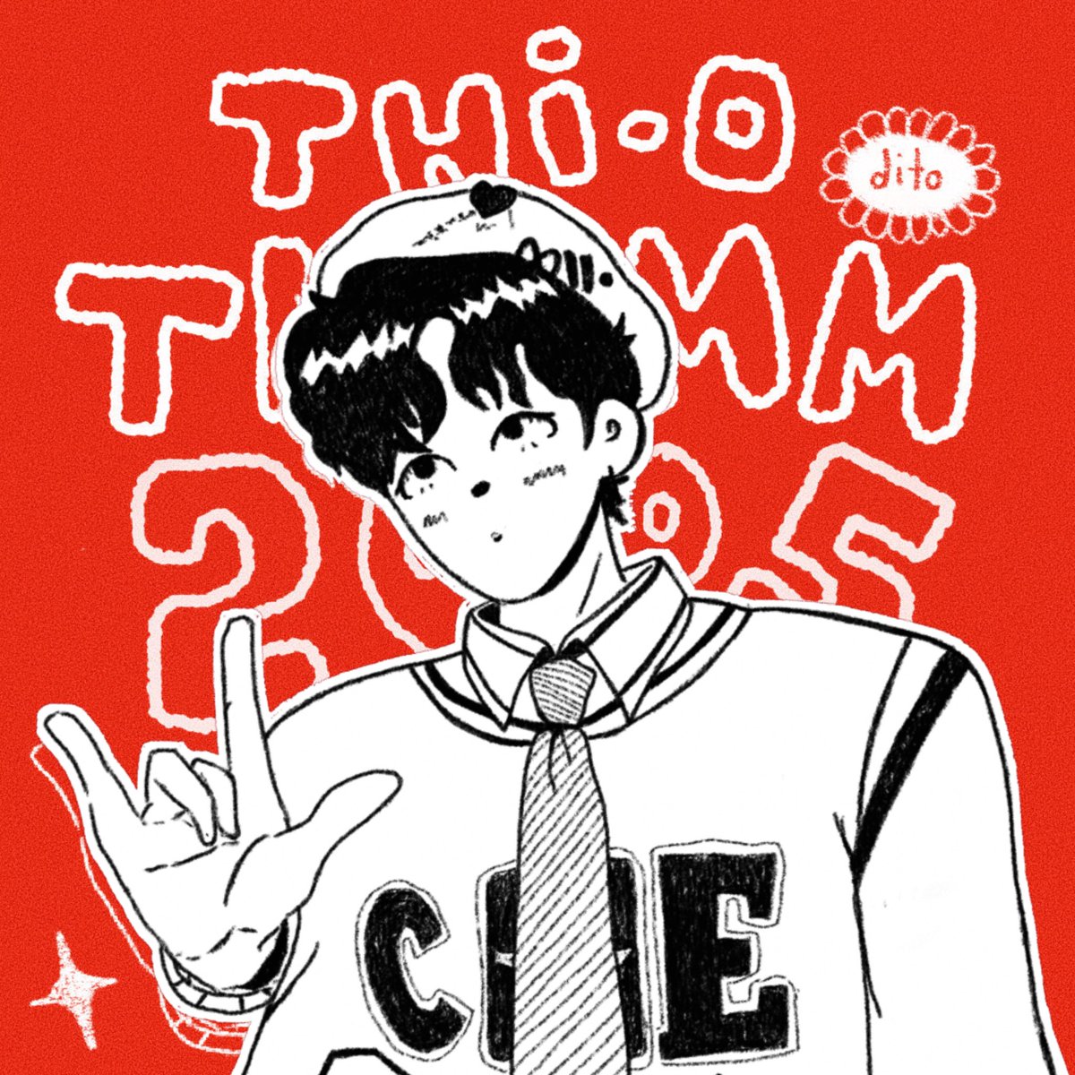 ditomatoz's tweet photo. ˖ ࣪✩ᯓ⭑˖ ࣪‧₊˚✩ᝰ. (❤️‍🔥🤟🏻🖤)
             
#THIOTHAMM #���ทโอ #THIO 
#NexT1DE #NexT1DE_THIO
#FanArtForTHIO https://t.co/2rIk2Oj6Qn