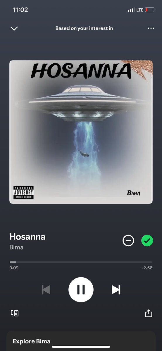 bimaxp1's tweet photo. On my way to CaLvary Happy Easters @freshtunes @sanchodominic7 @SpotifyAfrica https://t.co/6LLvIDTWiP