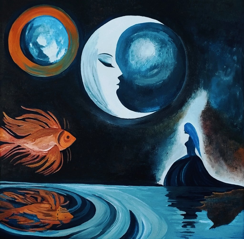 Gilda ♡ (@atefatg) on Twitter photo Good morning Solana fam 😍
I have this 1/1 acrylic painting on <a href="/exchgART/">Exchange Art</a> 💓
Please check beautiful story behind it ❤️🔥
"Depths of love"
1/1
1 sol
🔗👇🏼 Good morning Solana fam 😍
I have this 1/1 acrylic painting on <a href="/exchgART/">Exchange Art</a> 💓
Please check beautiful story behind it ❤️🔥
"Depths of love"
1/1
1 sol
🔗👇🏼