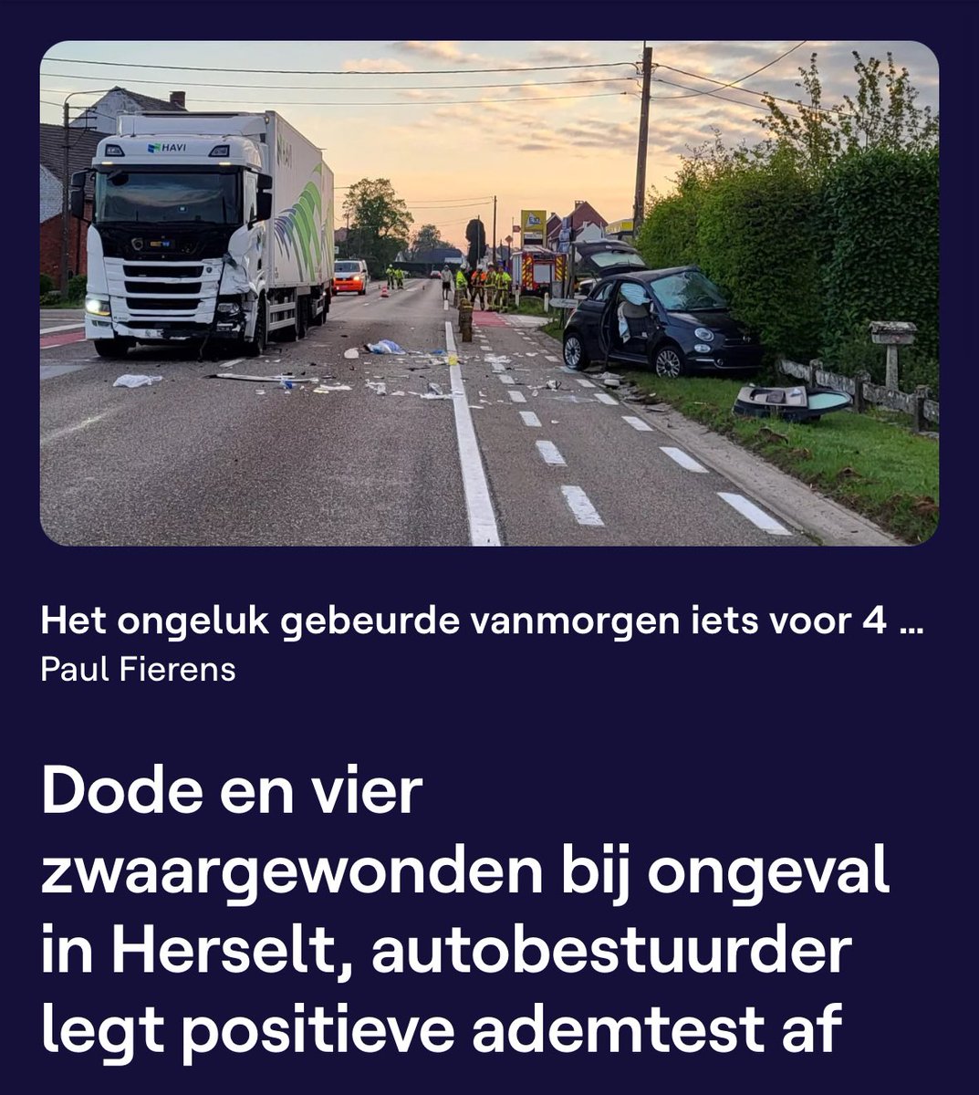 Het is een zware paasvakantie op de weg. Dit is enkel in onze brandweerzone. Nog veel meer in de rest van het land. Te vaak staat alcohol mee in de titel…