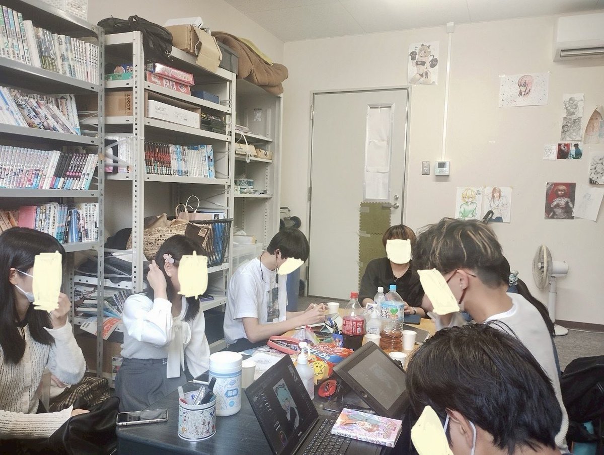 opumedie's tweet photo. みんなでお絵描き✍️✍️ https://t.co/rp5spUpCy2