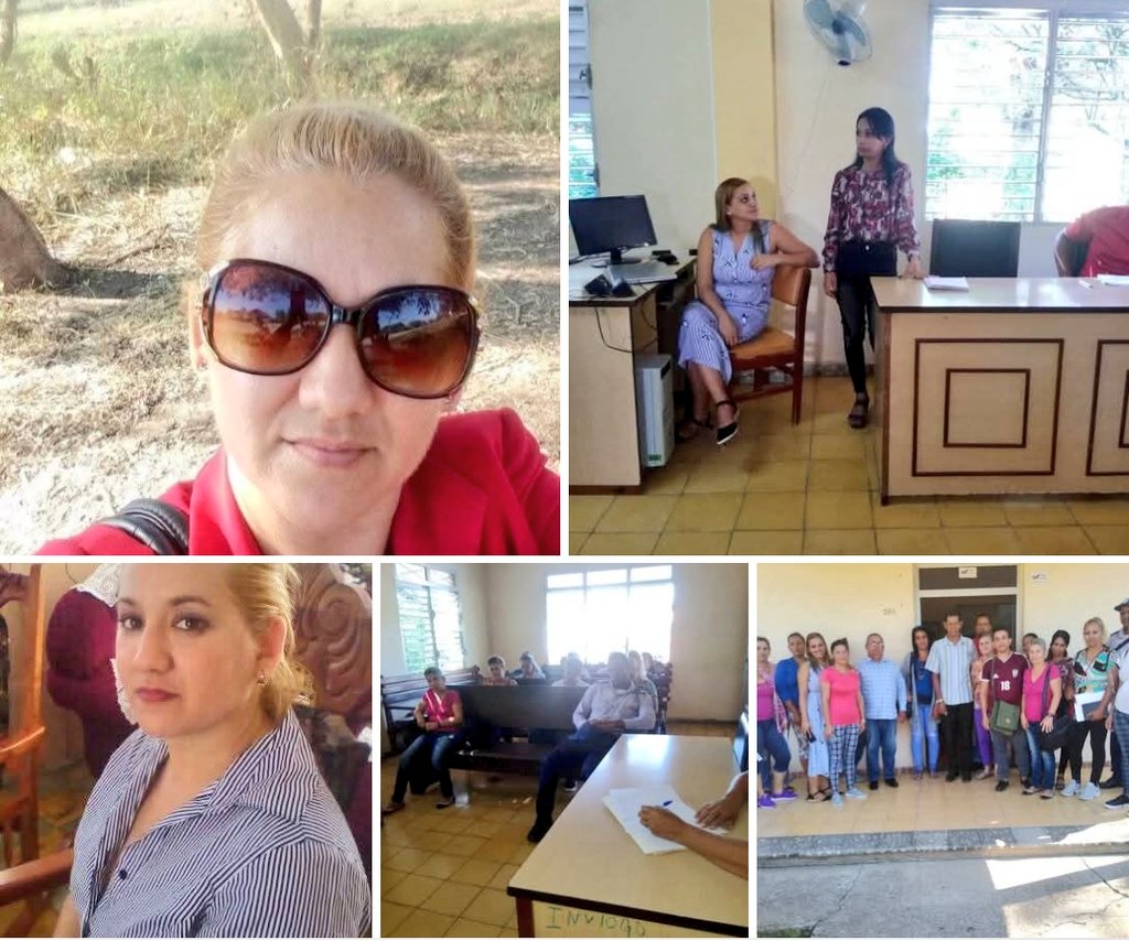 echezabaljd71's tweet photo. Lisandra, la Fiscal de Yara está en los EEUU.

Lisandra Aguilar Quesada quien fuera por mucho tiempo Fiscal del Municipio Yara en la Provincia Granma, se encuentra residiendo en los Estados Unidos, según me informaron desde Cuba.

Lisandra además fue promovida a la Fiscalía Provincial de Granma, era militante del PCC y enjuició a varios manifestantes del 11 de Julio en la Provincia.

En sus dos páginas de Facebook aún tiene entre sus amigos a varios jefes de la Fiscalía Provincial de Granma, así como de la Fiscalía General de la República.

Se desconoce en qué ciudad y estado está residiendo.

Si alguien tiene alguna información sobre esta Represora puede enviarmela por Messenger o por Whatsapp.

© LaTijera