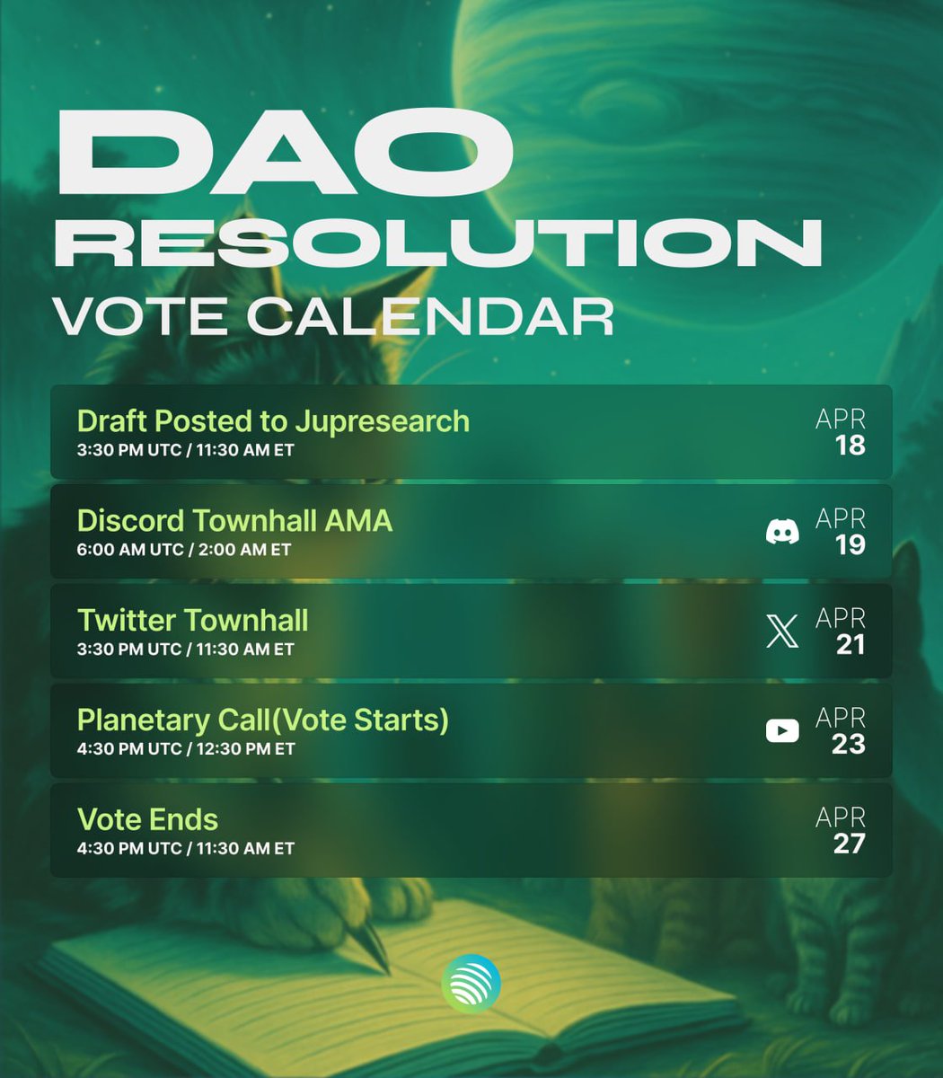 JupiterDAO tweet media