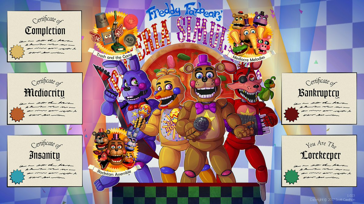 RayZMT04's tweet image. Freddy Fazbear's Pizzeria Simulator