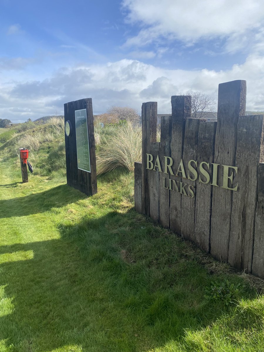 Barassie_KBGC's tweet photo. Good luck to all members playing in today’s Spring Meeting.
Tips for today
⛳️ Greens silky & smooth at 9.5
⛳️ Pins = Easy 😉
⛳️ Don’t leave birdie putts short
⛳️ The Ultimate Barassie Club on the new menu is epic!
#springmeeting #Barassielinks https://t.co/NW9nswPTV5