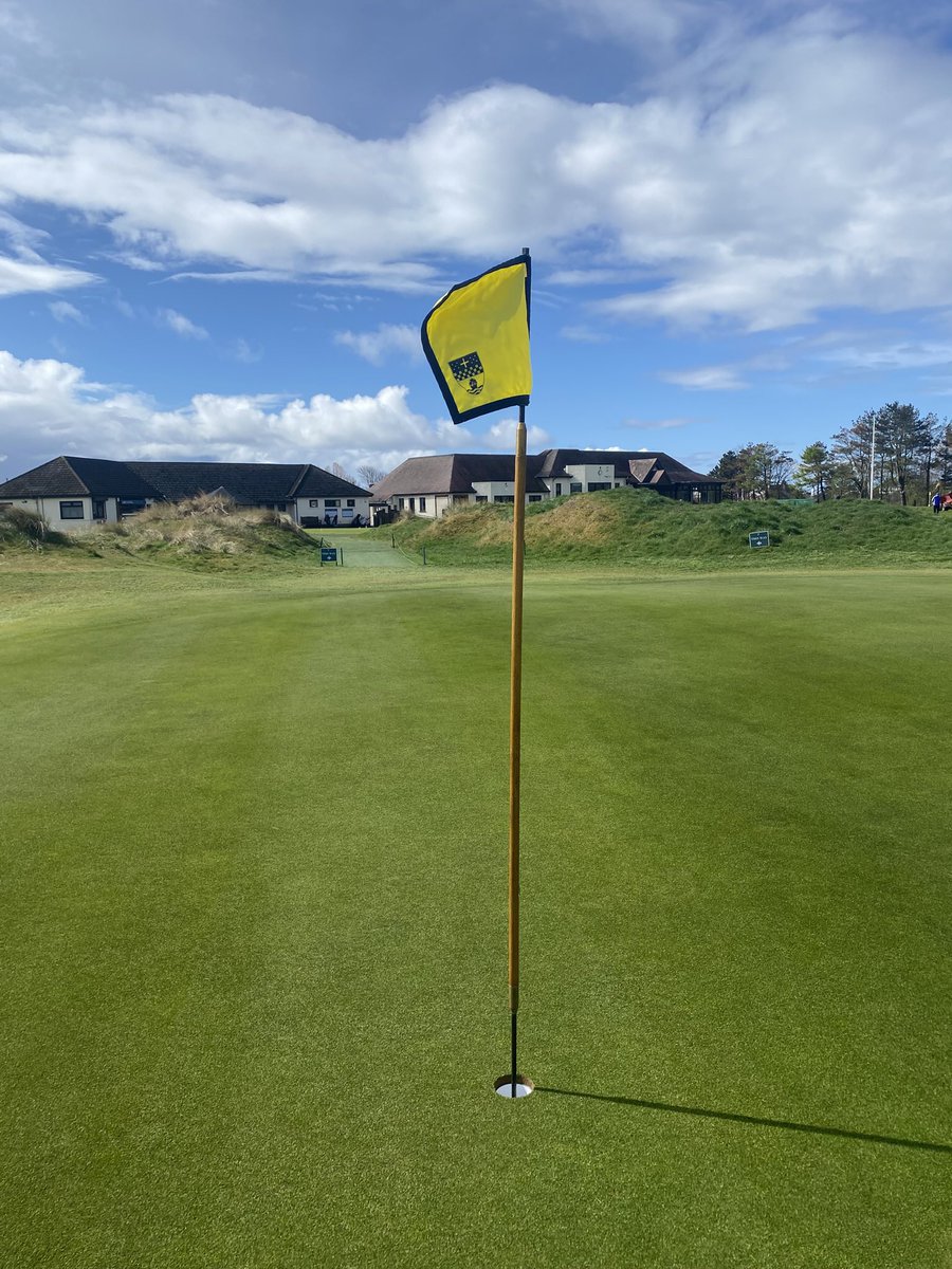 Barassie_KBGC's tweet photo. Good luck to all members playing in today’s Spring Meeting.
Tips for today
⛳️ Greens silky & smooth at 9.5
⛳️ Pins = Easy 😉
⛳️ Don’t leave birdie putts short
⛳️ The Ultimate Barassie Club on the new menu is epic!
#springmeeting #Barassielinks https://t.co/NW9nswPTV5
