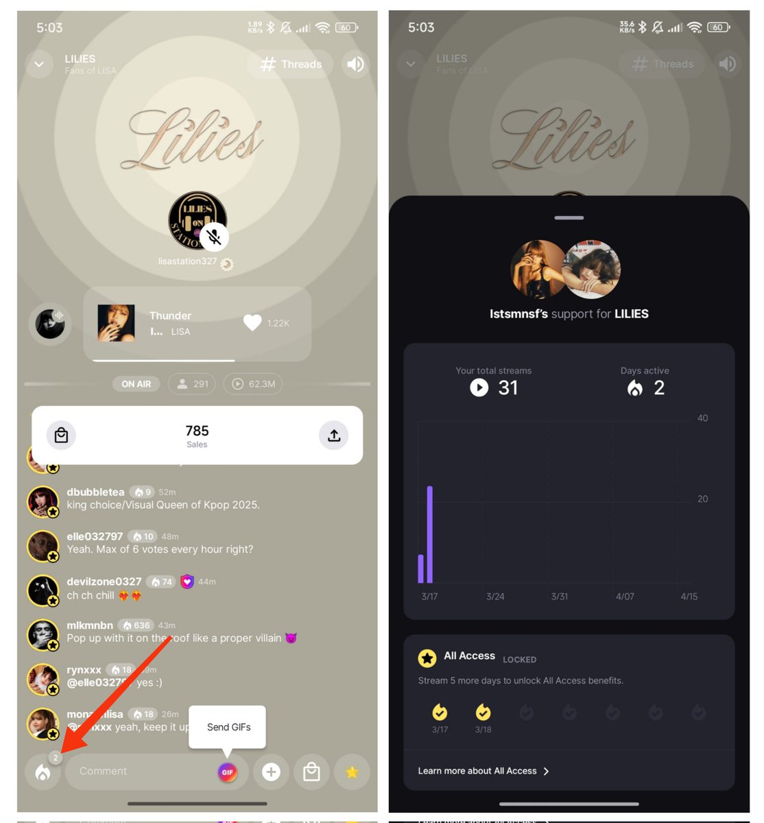LLOUD_twt's tweet image. 📣 Alter Ego: GIVEAWAY ALBUMS 

Stream for 7 days nonstop &amp;amp; TOP 5 users get a chance to win Lisa merch! Join with PRO account Stats FM or Stationhead + reply with stream history after 7 days.

🗓️ April 20 – April  27 (11AM KST)

🎁 2 regular + 3 Japan Ver.

#LISACHELLA #Coachella