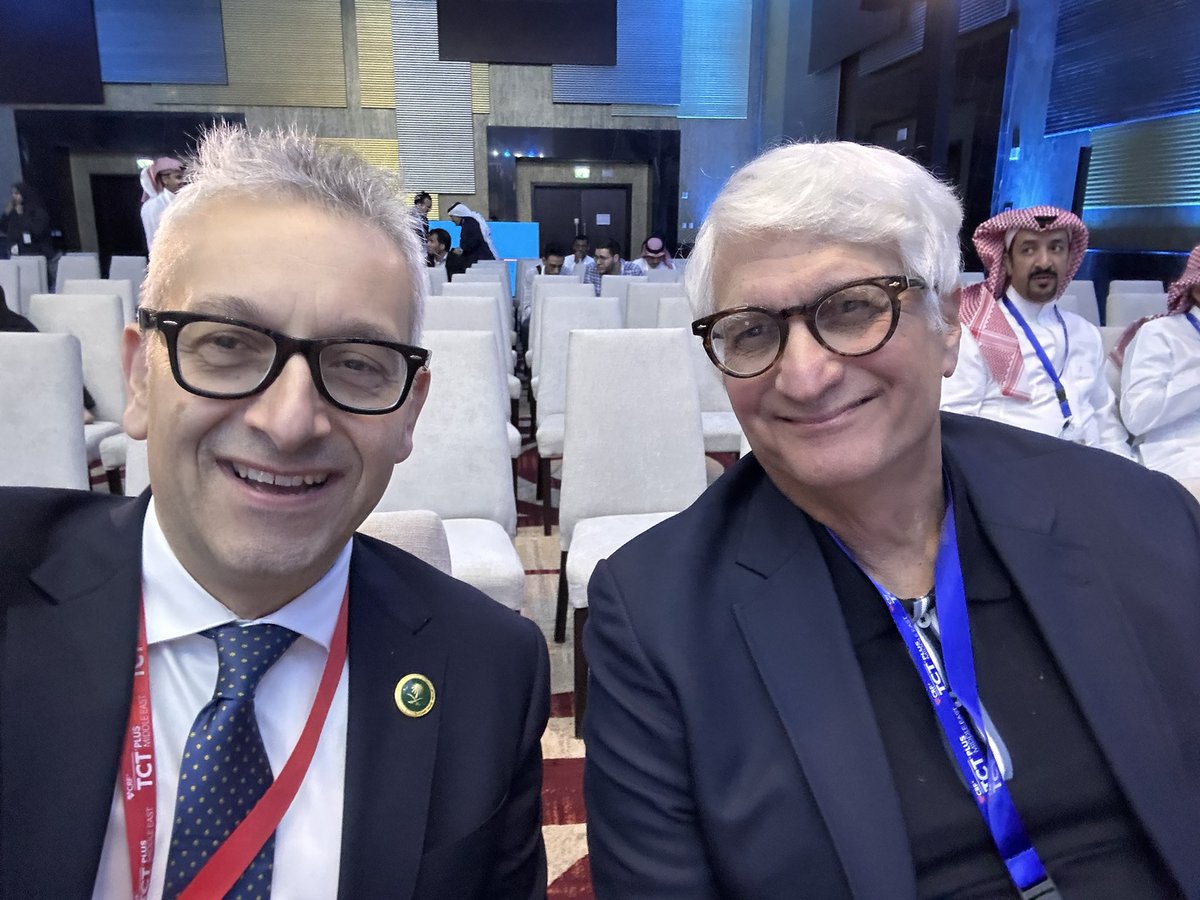 Mamas A. Mamas (@mmamas1973) on Twitter photo Finally met <a href="/SHDcathman/">clifford jay kavinsky</a> at #TCTMiddleEast2025 in real life always nice to meet virtual friends in real life Finally met <a href="/SHDcathman/">clifford jay kavinsky</a> at #TCTMiddleEast2025 in real life always nice to meet virtual friends in real life