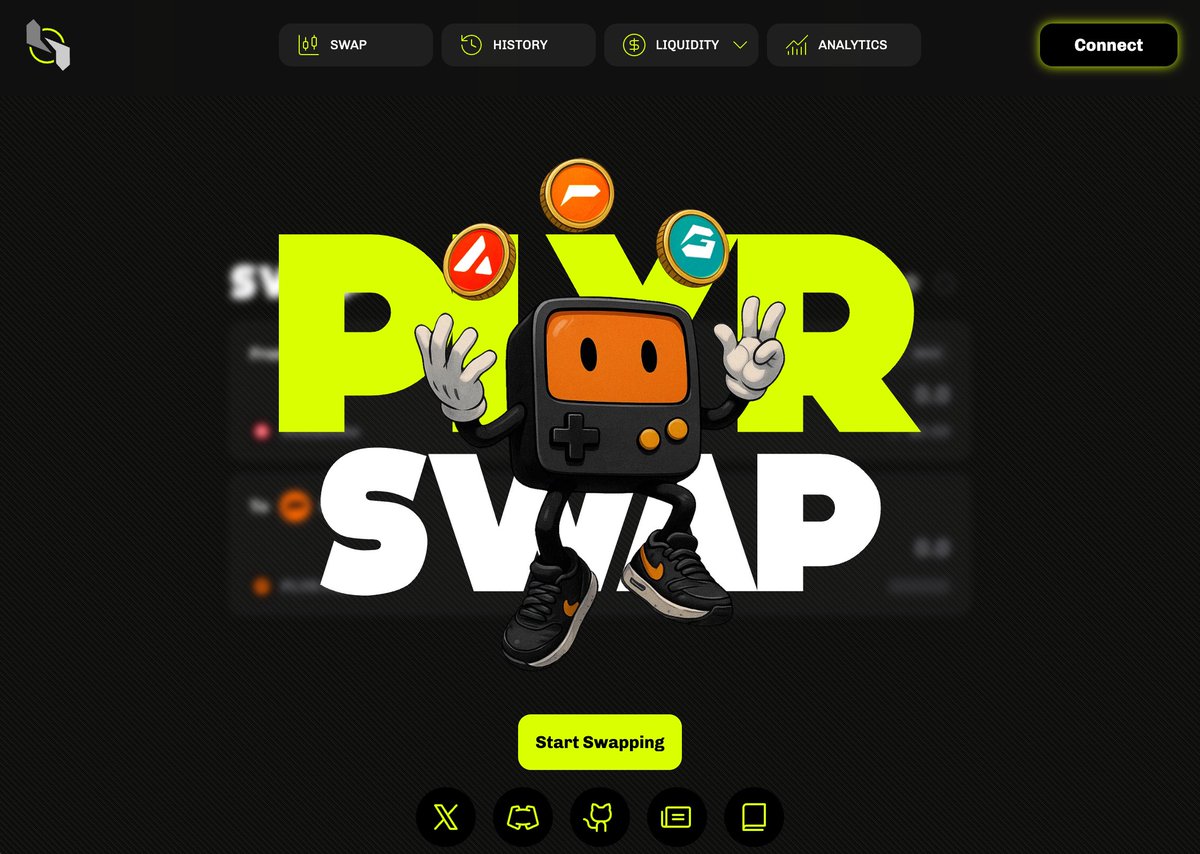 <a href="/GamingOnAvax/">Avalanche Gaming 🔺</a> <a href="/OnPlyr/">PLYR L1🔺</a> We’re locking in the final details and get ready for a new era of gaming swaps on Avalanche L1s!