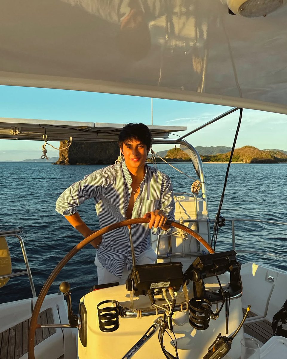 DonBelleOFC's tweet photo. 041925 • @donnypangilinan's IG POST UPDATE! 

"breatheee ⛵️" 

#DonnyPangilinan https://t.co/mJiSZvlh0a