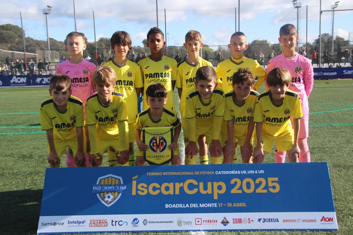 ÍscarCup (@iscarcup) on Twitter photo Fase Oro U10 🏅 | Semifinales
¡Comienza la primera semifinal entre <a href="/lafabricacrm/">Cantera Real Madrid</a> y <a href="/CanteraGrogueta/">Cantera Grogueta</a> !
#NosUneElFútbol Fase Oro U10 🏅 | Semifinales
¡Comienza la primera semifinal entre <a href="/lafabricacrm/">Cantera Real Madrid</a> y <a href="/CanteraGrogueta/">Cantera Grogueta</a> !
#NosUneElFútbol