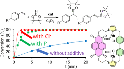 Ken Lo (@bhkenlo) on Twitter photo A Halide-Induced Redox-Switchable Catalyst for the Hydroboration of Terminal Alkenes | Inorganic Chemistry pubs.acs.org/doi/10.1021/ac… Ibáñez, Peris, and co-workers <a href="/InorgChem/">Inorganic Chemistry</a> #rhodium #iridium #diNHC #macrocyclic #NDI #halides #catalysis #hydroboration #HIRSC A Halide-Induced Redox-Switchable Catalyst for the Hydroboration of Terminal Alkenes | Inorganic Chemistry pubs.acs.org/doi/10.1021/ac… Ibáñez, Peris, and co-workers <a href="/InorgChem/">Inorganic Chemistry</a> #rhodium #iridium #diNHC #macrocyclic #NDI #halides #catalysis #hydroboration #HIRSC
