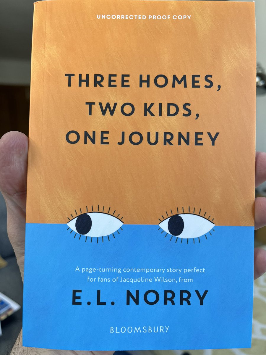 1/2 Missing People say approx 75,000 children run away each year in the UK, with an estimated 20,000 under 11yrs old. @elnorry_writer explores this in Runaways out 3/7 for 10+. A truly unforgettable read, it is on my gold tier level of characterisation…