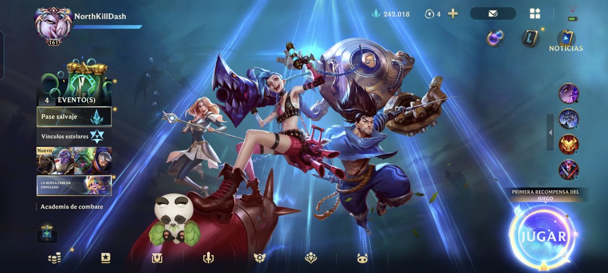 4-5 seasons despues, vamos a probar que tal esta la cosa por aqui