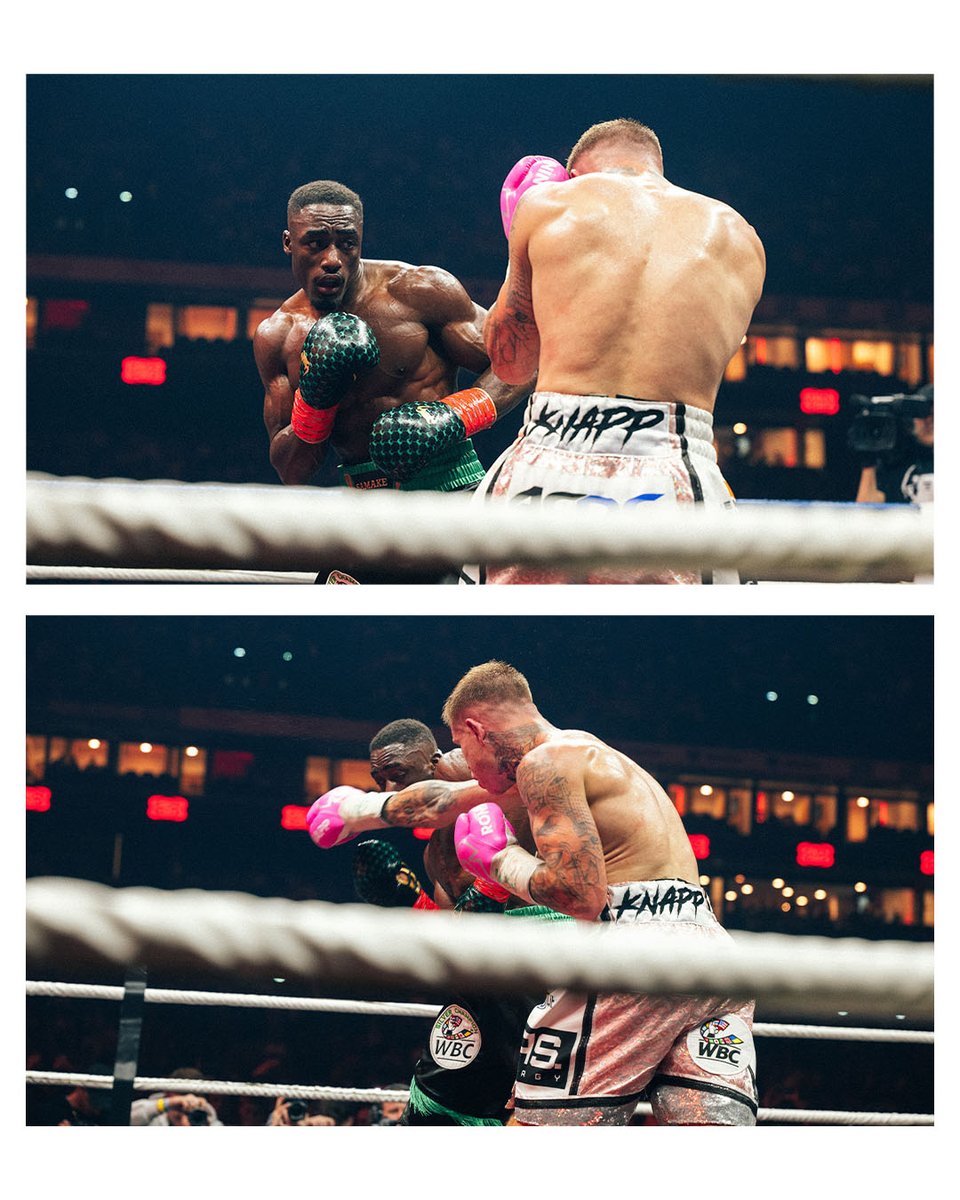 benjaminloembet's tweet photo. Retour en images du combat Samake vs Knapp 📸@UArena 
#samakeknapp #samake #gazo https://t.co/xHvduA6F2C