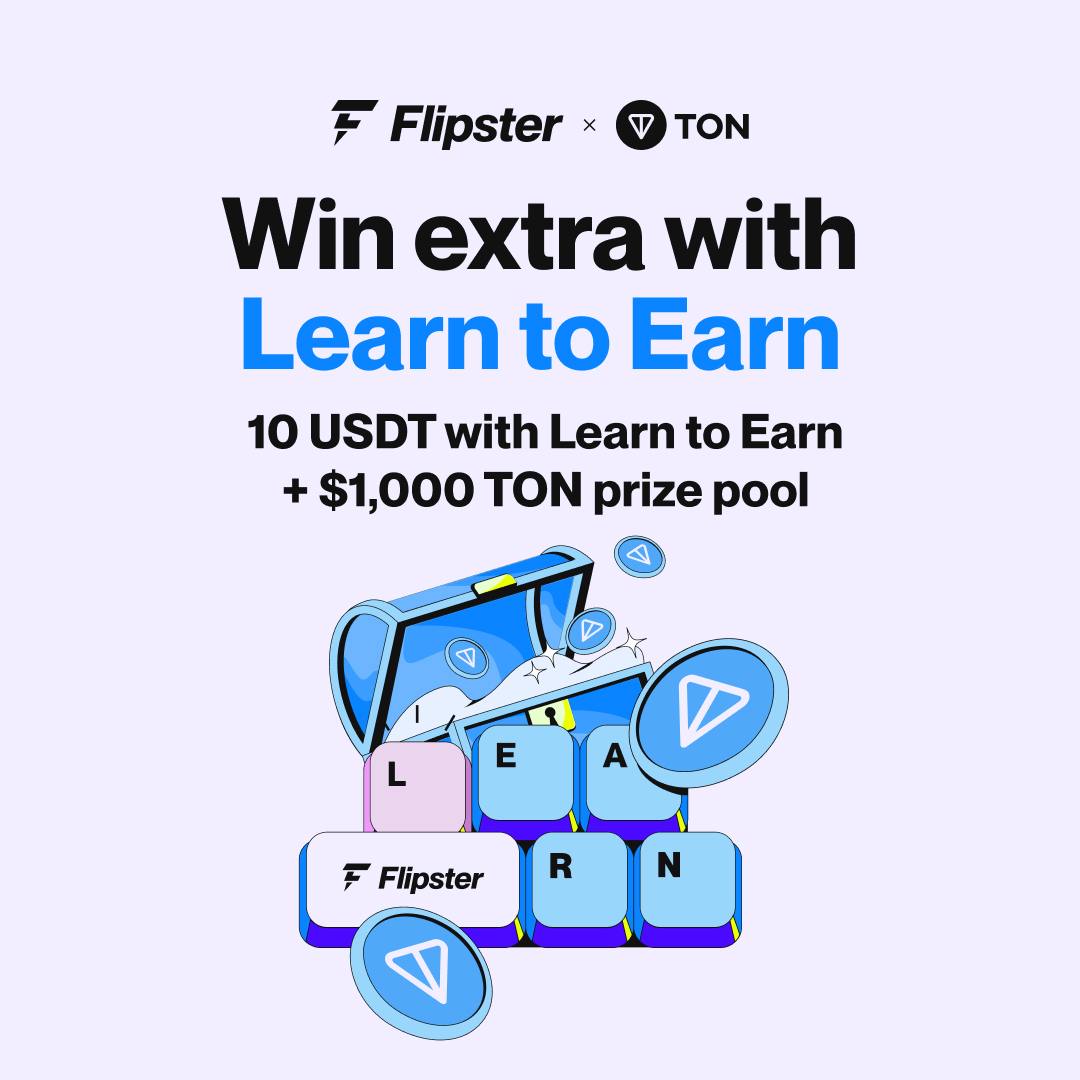 🧐 How much do you know about USDT on TON?

🏆 Everyone can earn from our 100K+ USDT prize pool

Share with your friends to earn up to $30 in 2mins!

👇 Learn how to participate in it!

1/