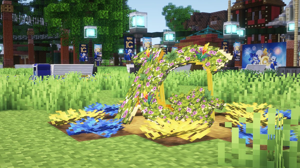 Unsere große Geburtstagsparty steht vor der Tür! Wir laden Sie zu unseren 10. Geburtstagsfeierlichkeiten am 25., 26. und 27. April ein und freuen uns auf ein verrücktes Wochenende! 🥳 #Minecraft
Wir freuen uns so sehr darauf! ✨