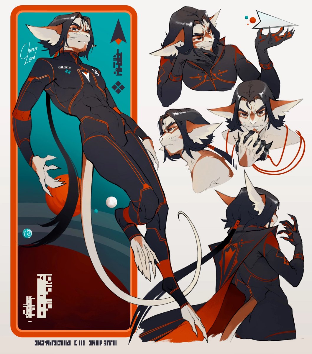 More of him ⭐
I've seen my 2 posters went everywhere on net ... so I got more as fan-ref
#votv #voicesofthevoid #ariral