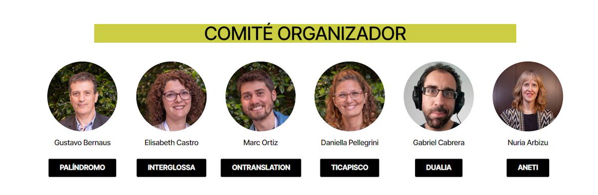 🤝 V Congreso ANETI 2025
El Comité Organizador juega un papel clave: desde diseñar el programa, buscar la sede y gestionar la logística, hasta coordinar ponentes y patrocinadores. Porque un congreso no se monta solo.
👉 Conoce al comité organizador: f.mtr.cool/lyuhkzebkq