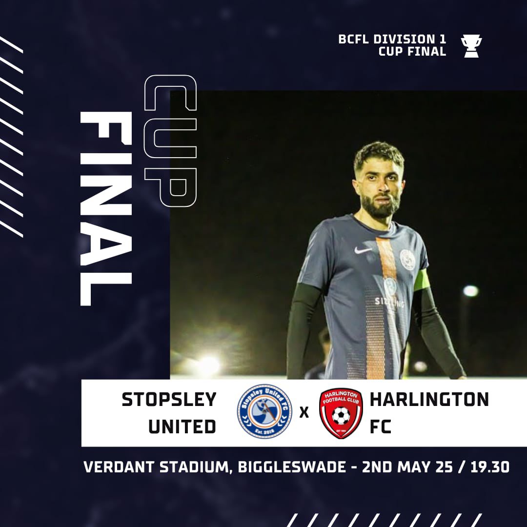 Stopsley United First tweet media