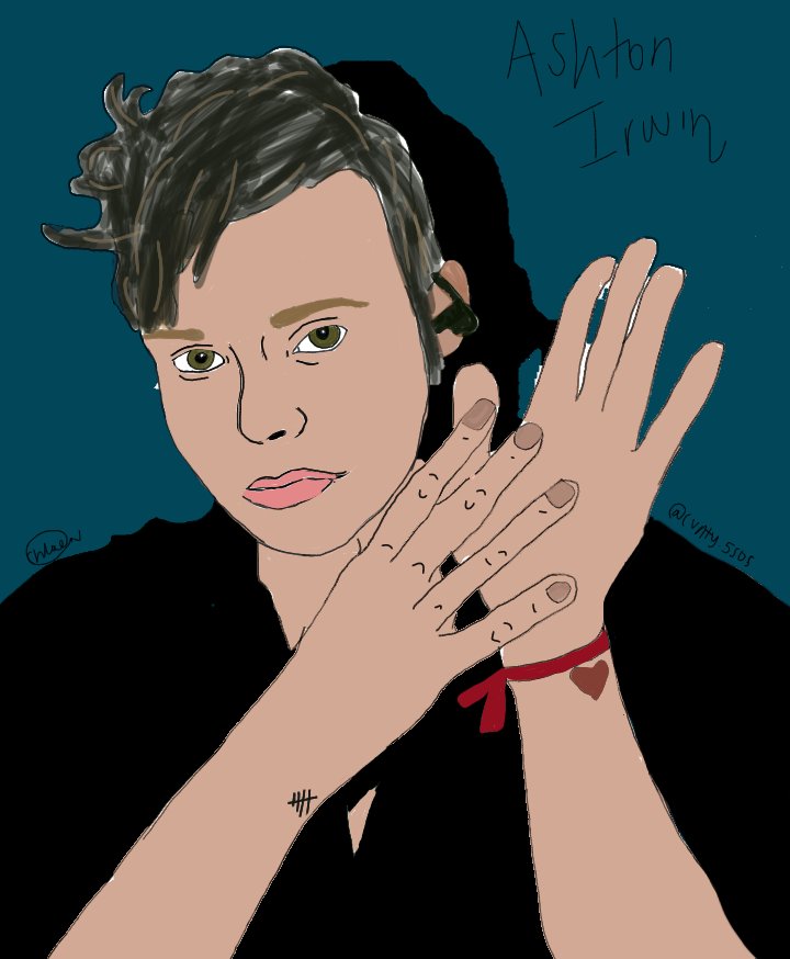 cvnty5SOS's tweet photo. 'blood on the drums'
(drawn by me)
PLEASE TAG HIM!
drawing time: 2h 48m
.
.
.
.
.
.
@Ashton5SOS @5SOS #ashtonirwin #ashtonirwinart #5sosart #ibispaint #5sosart #5sos #bloodonthedrums https://t.co/2QkQ6hsw8S