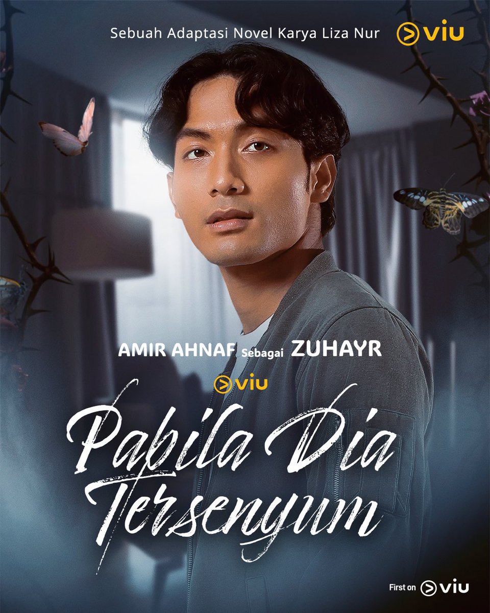 ViuMalaysia's tweet photo. 𝐀𝐦𝐢𝐫 𝐀𝐡𝐧𝐚𝐟 𝒔𝒆𝒃𝒂𝒈𝒂𝒊 𝐙𝐮𝐡𝐚𝐲𝐫
#PabilaDiaTersenyum Akan Datang 24 April 2025
🎬 #AmirAhnaf #AlyaIman #AdamLee
#ViuMalaysia #DramaViu https://t.co/XsMn4L0MjM