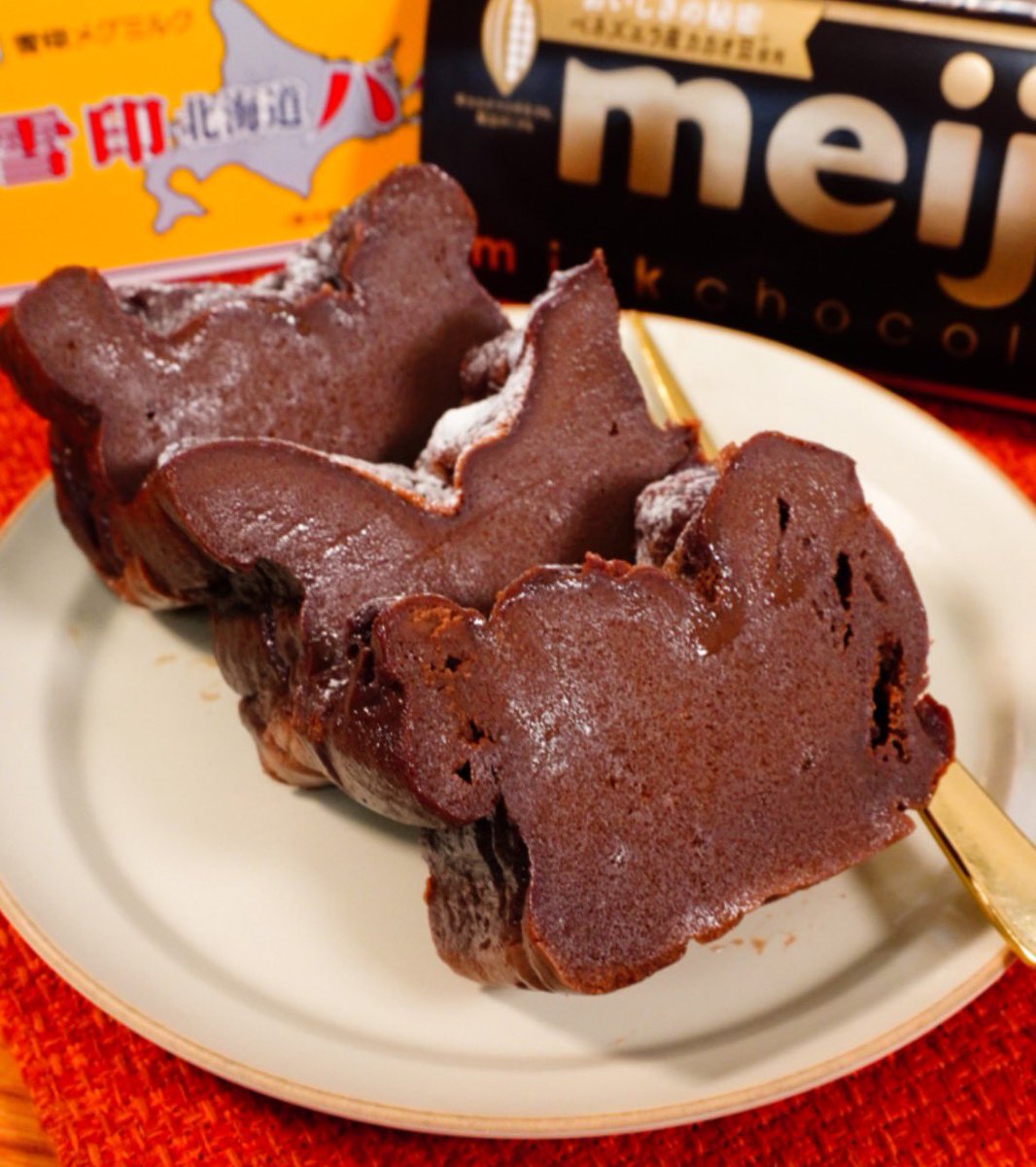 marumi_kitchen's tweet image. オーブン、生クリーム不使用でこれはほんまにやばい。