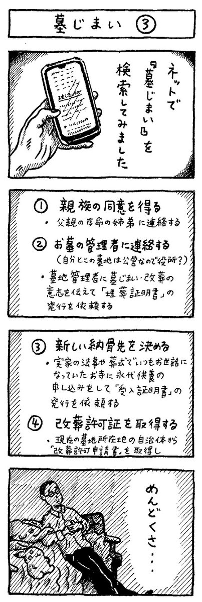 漫画と小説の雑誌『ランバーロール』@lumbarroll3 最新号07。超豪華執筆陣に紛れ込み、ひうち棚は墓じまいの漫画を寄稿しました。特集は「中年」。見本誌を送っていただき読みましたが07号、とんでもない冊子に仕上がっていて驚愕しております。こんな雑誌が読みたかった!!参加できて嬉しいです!! 
