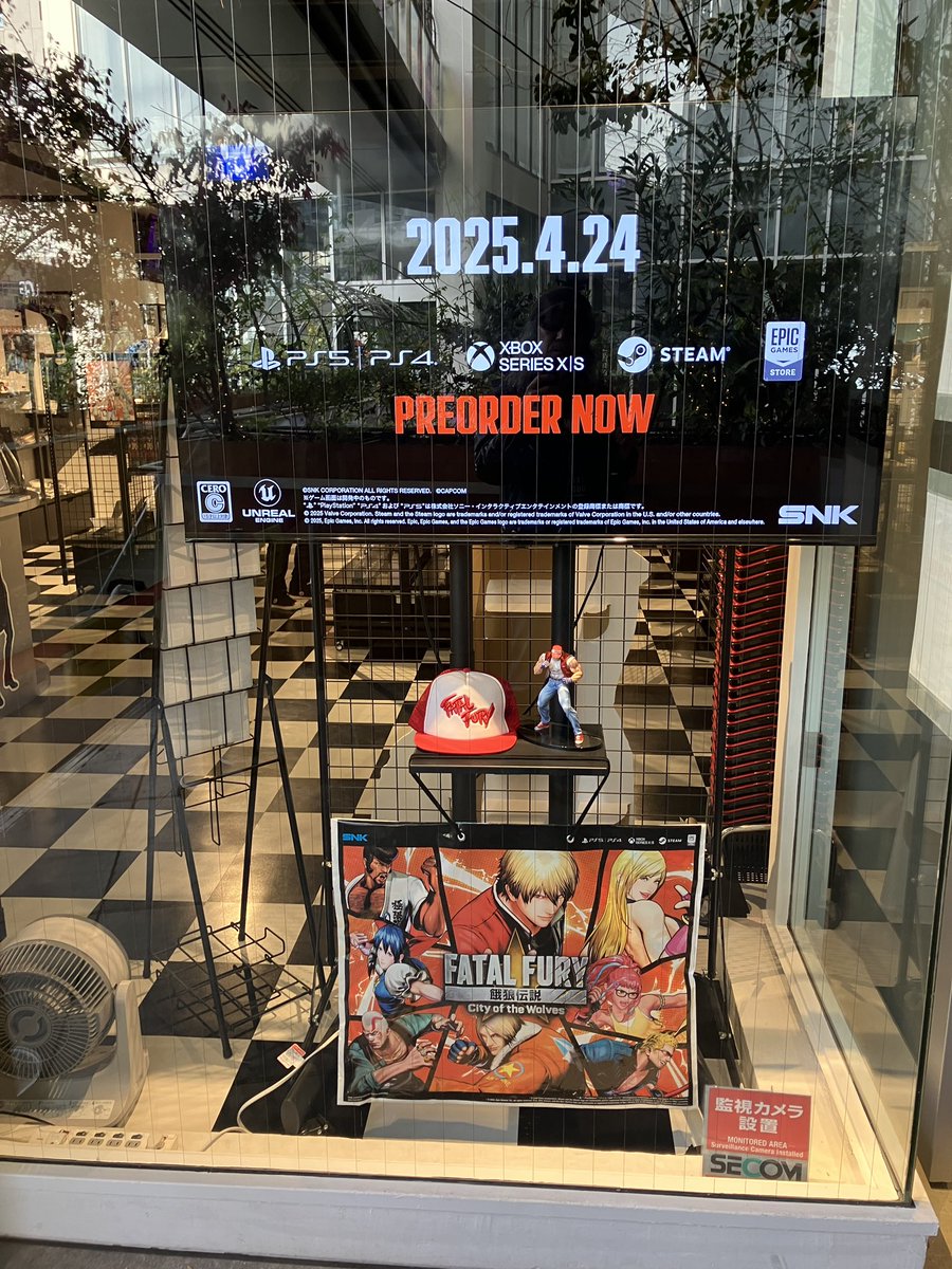 Rich_guitarist's tweet photo. SNK OFFICIAL STORE へ寄ってみました。本日よりOPEN‼️
帰りに@zoezoeta 氏とすれ違いました🤣写真撮れば良かった
クヤシ-!
#bigstep #snkstore https://t.co/eaaElnqMU3