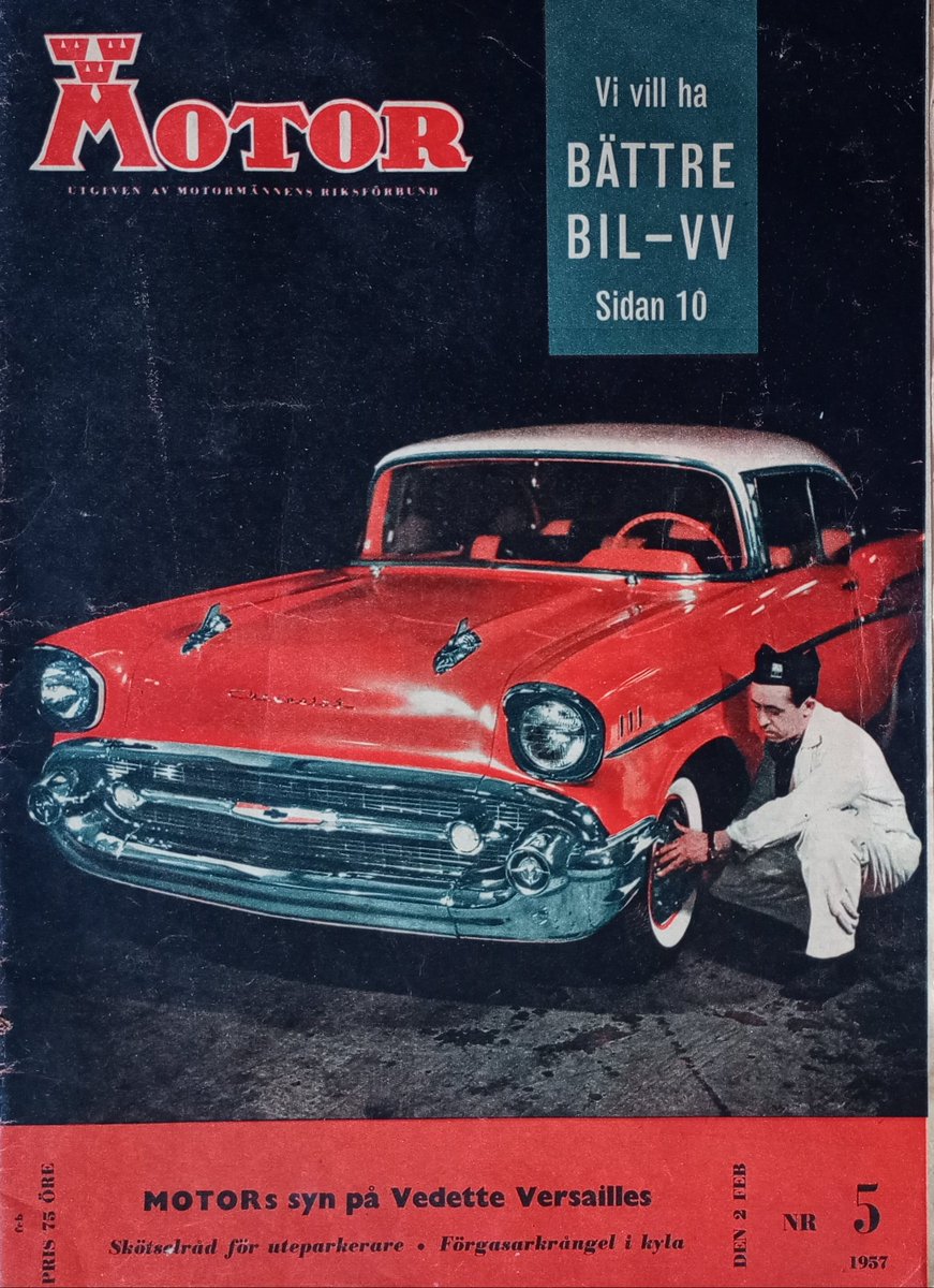 Tänk när en ny och modern bil såg ut så här😍