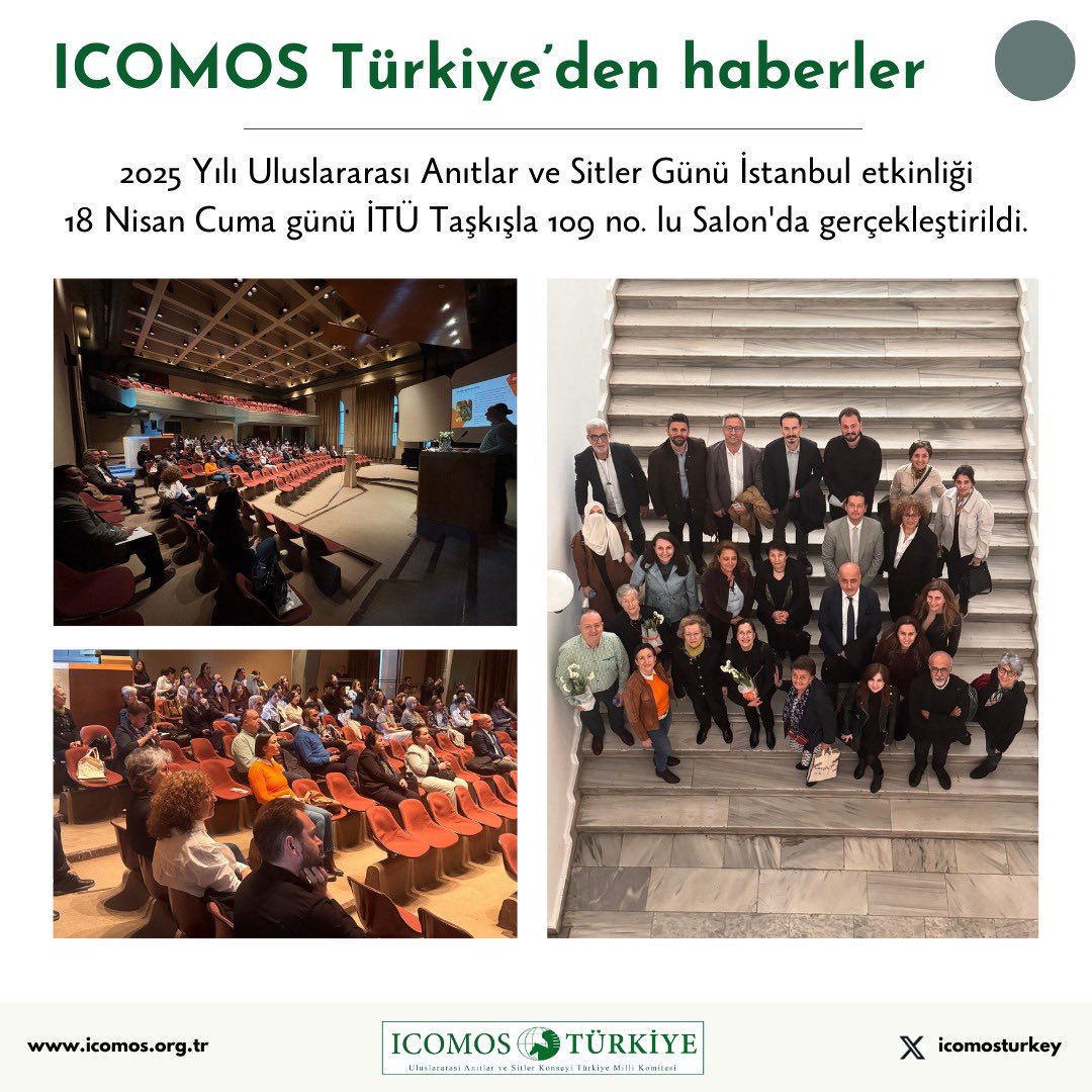 ICOMOS TURKEY tweet media