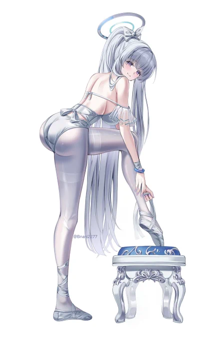 ノアバレエ#ブルアカ#ノア 