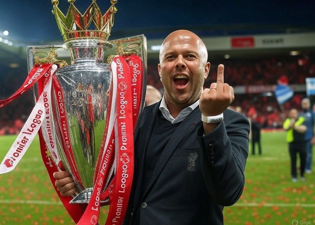 _Kwabena_Kodua's tweet image. If anyone said Liverpool could be winning the League this season I myself wouldn’t believe personally all my dream was for Arne Slot to qualify for UCL next season buy his players this summer and compete for the title next but God and Arne Slot had other plans
Number 20 is…
