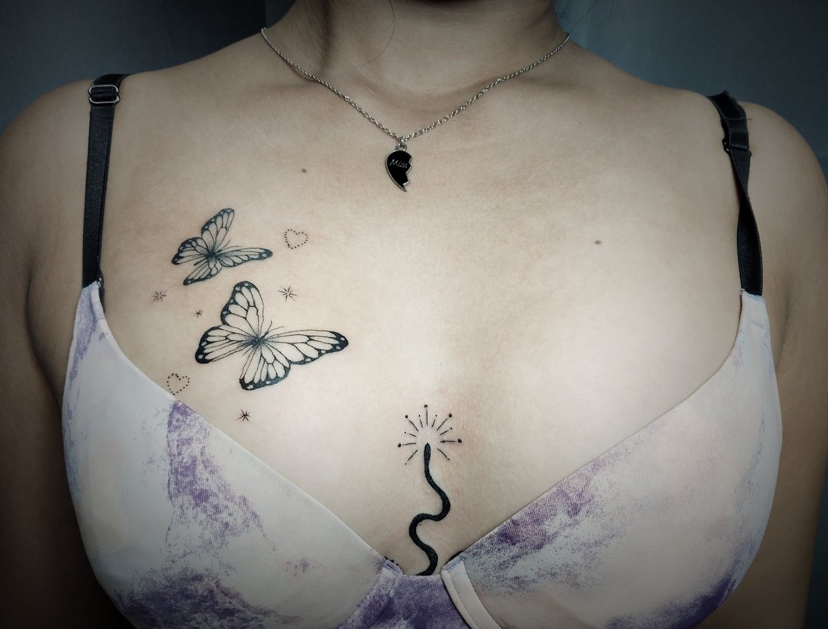 ้เก็บตกงานสงกรานต์ 
Sexy butterfly  &amp; snake tattoo

ลิงค์เพจร้าน
facebook.com/profile.php?id…

มินิมอล เริ่มต้นราคาหลัก 💯 บาท

บริการ รับ-ส่ง/รับงานนอกสถานที่/รับงานสัก24ชั่วโมง 
IG: lapin_tattoo_2018
TikTok: lapin_tattoo_2018
Line: 0851109843