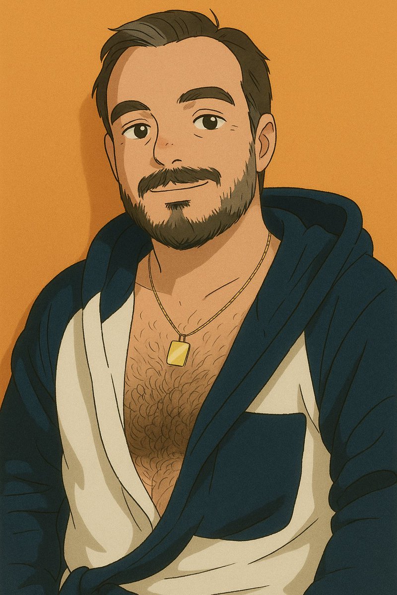 This is me in Studio Ghibli style