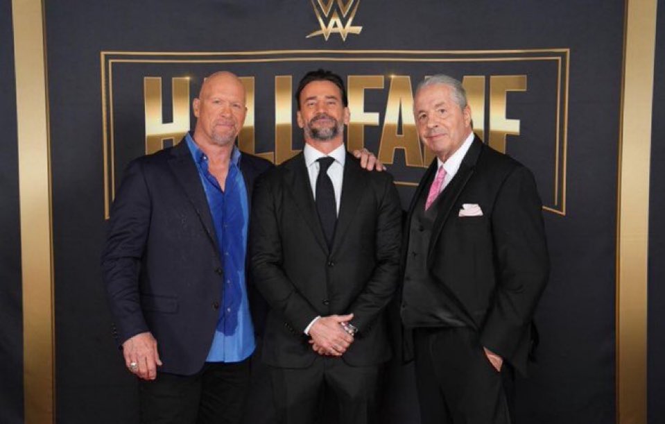 WrestleFeatures's tweet photo. 🐐🐐🐐 https://t.co/3dpepgg4ha