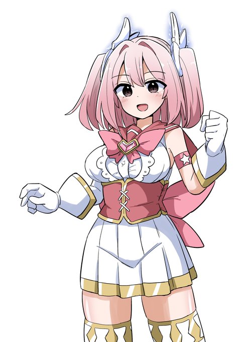 ロ〇化ビームをくらった変身ヒロイン 