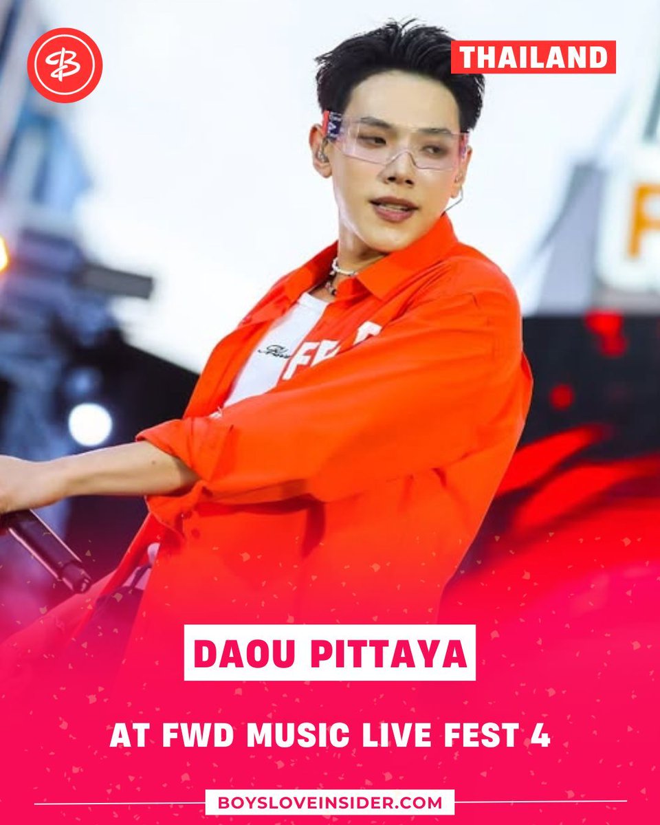 BoysLoveInsider's tweet photo. DAOU at FWD Music Live Fest 4
#DaouOffroad #FWDMusicLiveFestxDAOU
#FWDTHxDAOU #DAOU #oueiija https://t.co/iF4jiuutaQ