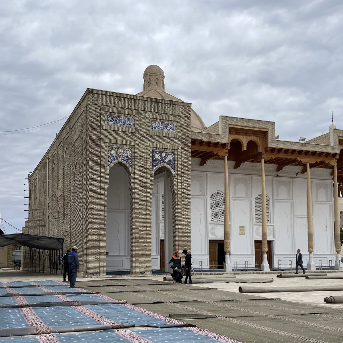 Buhara, Özbekistan (Nisan, 2025)