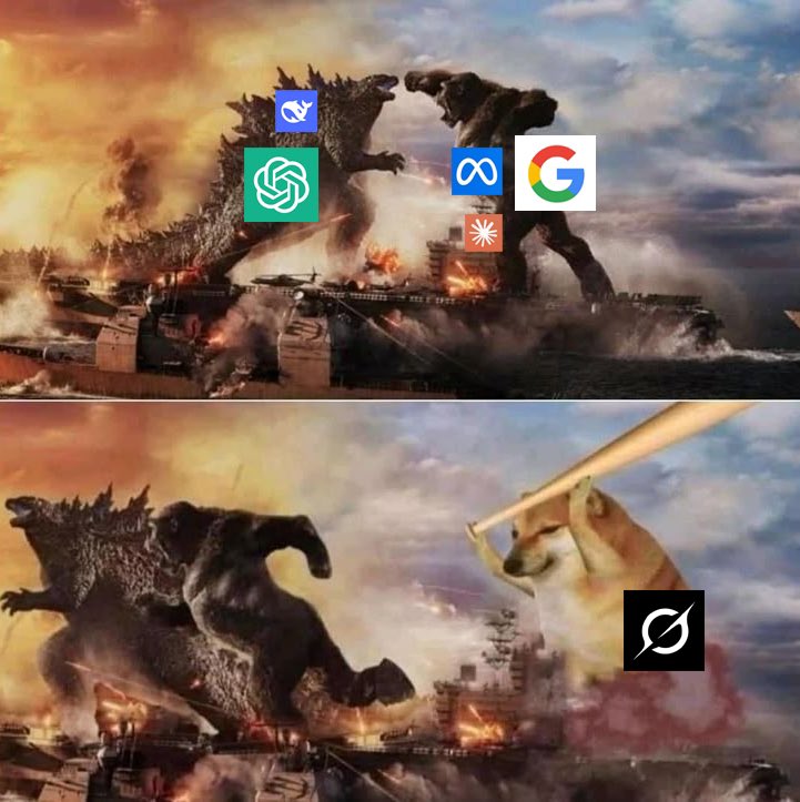 cb_doge's tweet image. Grok is the smartest A.I. out there and the only one with real-time access to world events, thanks to 𝕏