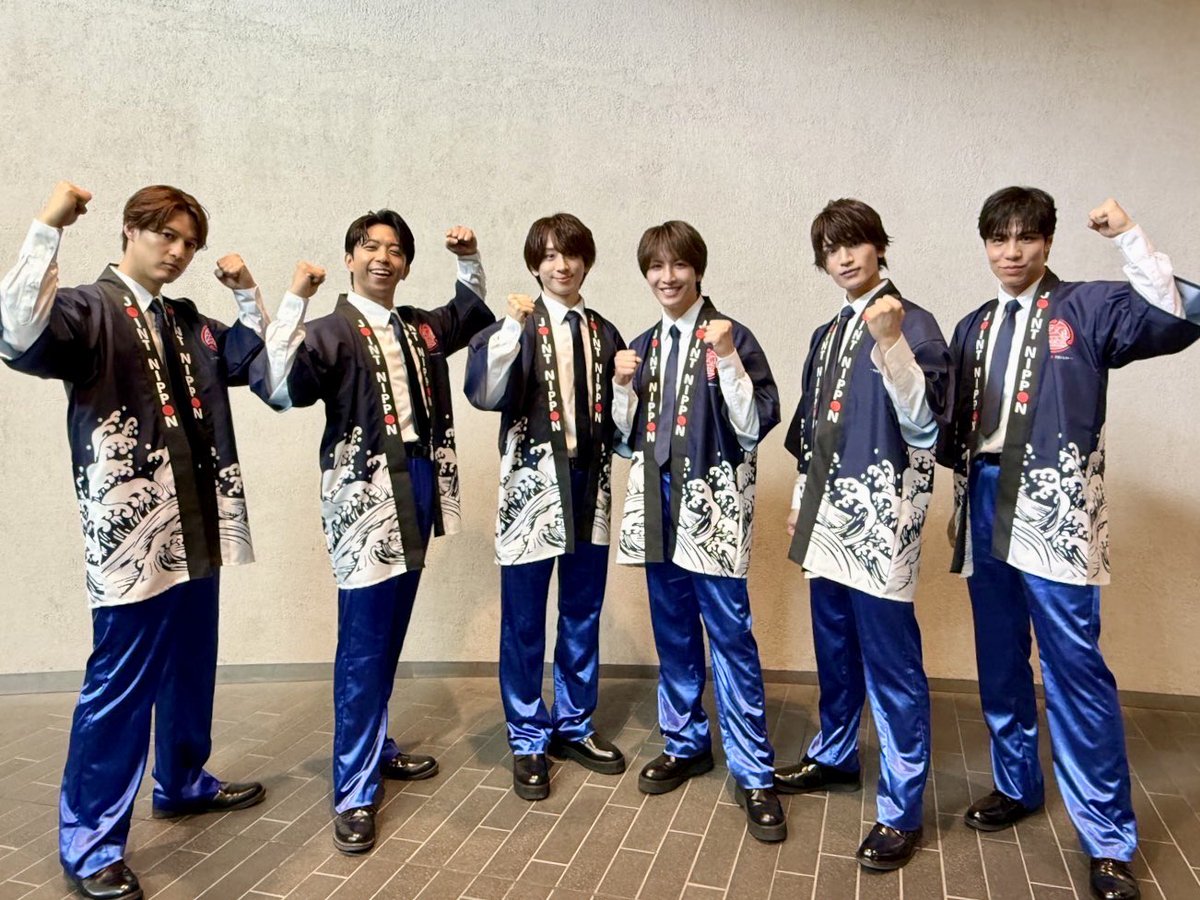 MATSURI_6_O's tweet photo. 🏮MATSURI🏮

／
JOINT NIPPON
～つながる 祭 プロジェクト～
①日目🎤
＼

ご覧いただいた皆様、
ありがとうございました😊✨

明日も出演させてい��だきますので、
お近くの方はぜひ遊びにきて下さいね✌️

本日トークショーでご一緒した
あばれる君さんとお写真撮らせていただきました！
ありがとうございました🙏

https://t.co/Qbh0fgyx0u

#JOINTNIPPON
#MATSURI