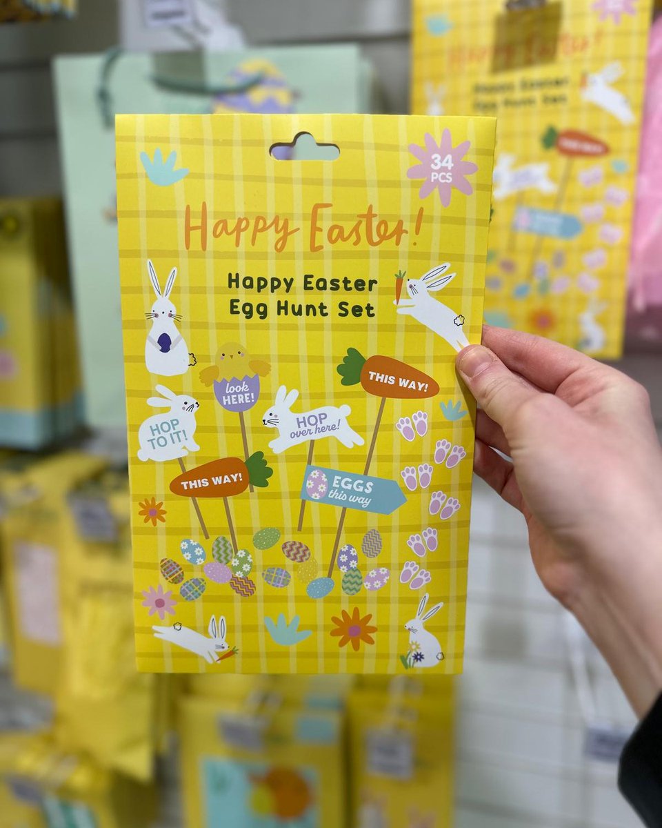 County_Mall's tweet image. Get ready for Easter celebrations this weekend with decorations from Card Factory ! 💛

From table décor to bunting, find everything you need to make it a festive gathering with family and friends! 🐰

#easterdecorations #easter2025 #cardfactory #countymall #crawley