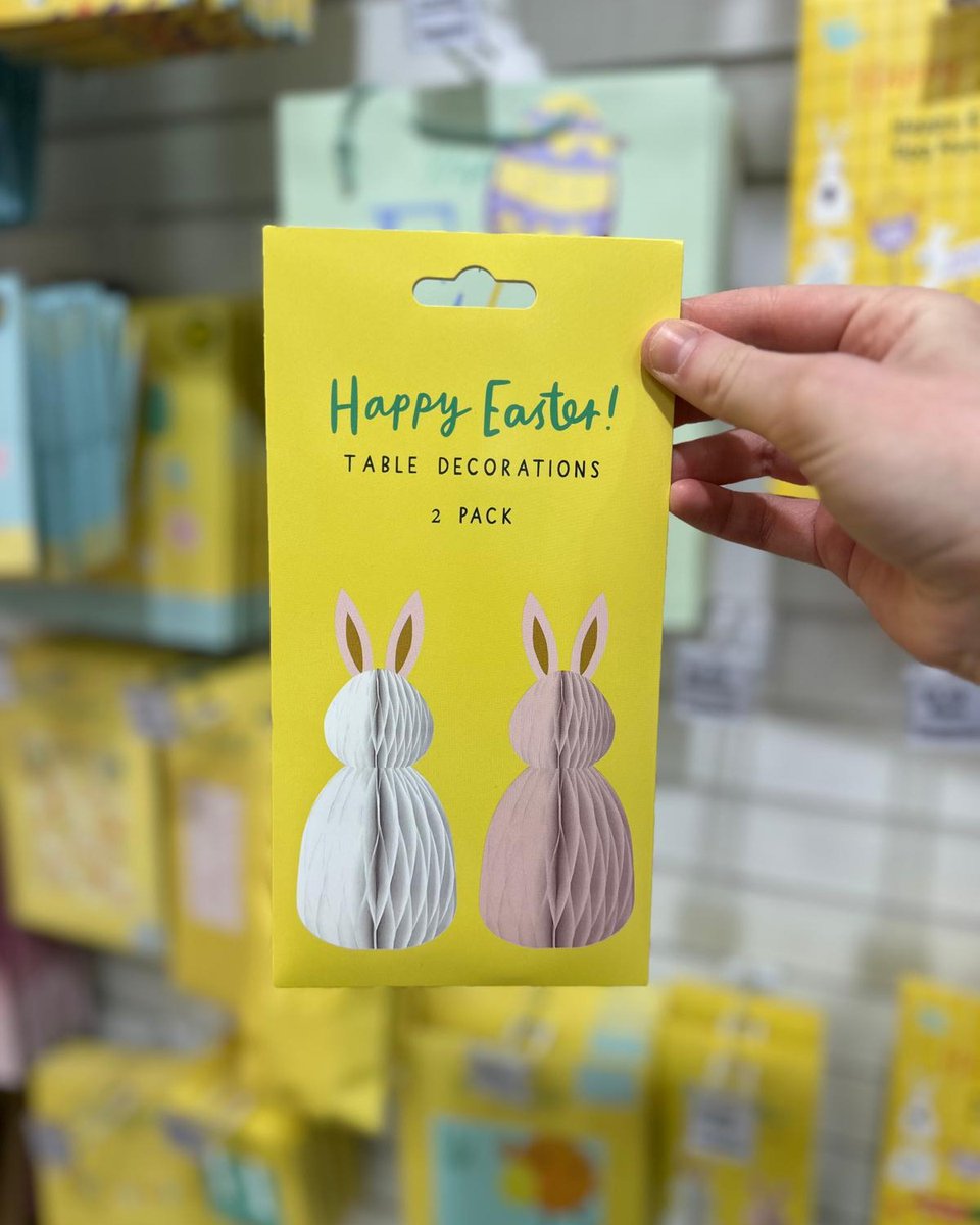 County_Mall's tweet image. Get ready for Easter celebrations this weekend with decorations from Card Factory ! 💛

From table décor to bunting, find everything you need to make it a festive gathering with family and friends! 🐰

#easterdecorations #easter2025 #cardfactory #countymall #crawley