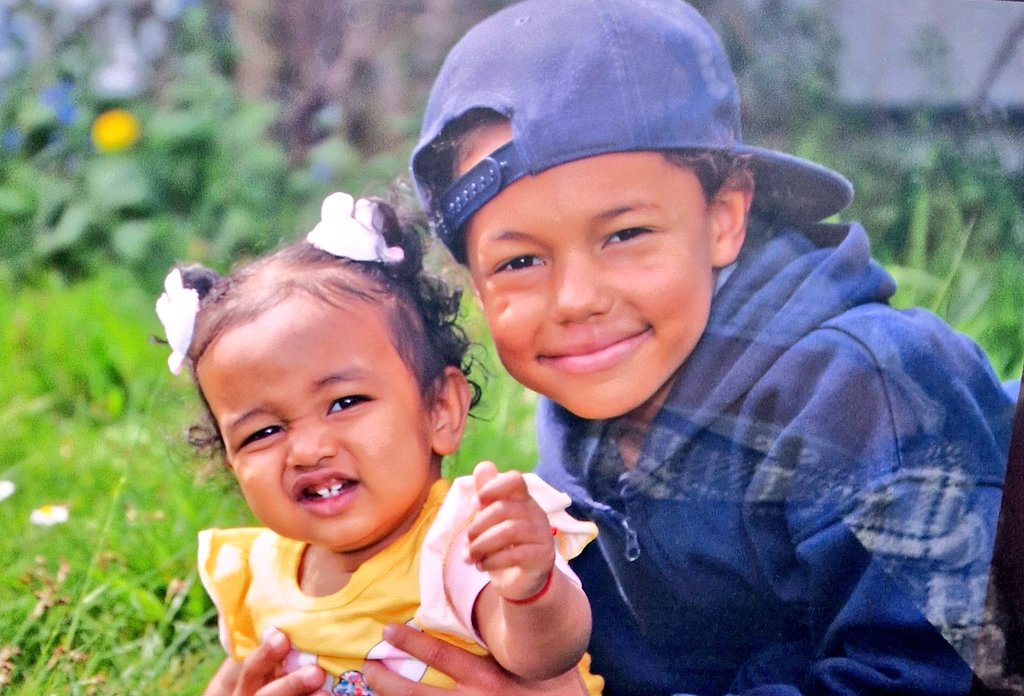 These two make life worth it!

Don't get me wrong, being a parent &amp; doing it well is 1000% the toughest thing I've ever done. But the rewards are unmeasurable.

Every day, I look at them together, &amp; ive never felt more proud of myself!🙏🏽🥰💫 
#proudmummy #grateful #EasterWeekend