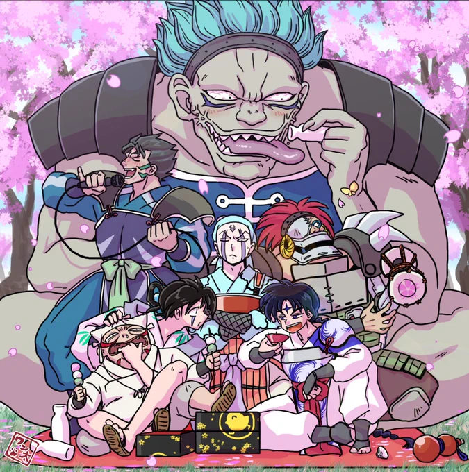 七人隊 