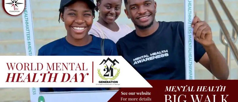 21st_Gen_'s tweet photo. Looking back at the #BigWalk for World Mental Health Day in Oct 2023, we’re reminded of the power of unity in breaking the silence around mental health.
In partnership with @NthaFoundation
More: https://t.co/UbvH31f98I
#wmhd2023 #mentalhealthmatters #21stgeneration https://t.co/6MP7AYCv5S
