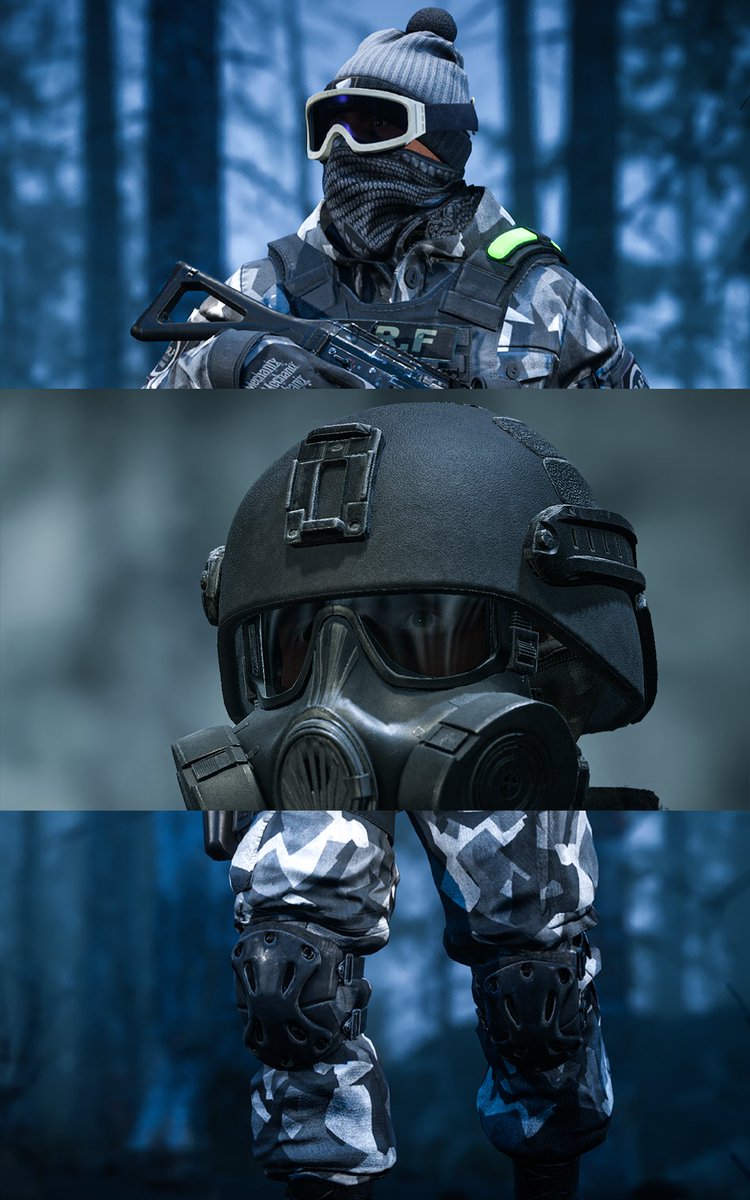 MoonieFR's tweet photo. Drip matters.
In @beautifullight, you can customize your QRF gear:
🧢 Headgear
🪖 Helmet
👕 Top
👖 Pants
🧤 Gloves
🥷 Facemask
🧣 Neckwear
🕶️ Goggles
☢️ Gas Mask / PDA / NVGs
🛡️ Plate Carrier
💡 Chemlight
➕ Tattoos/Face Camo.
Camo customizable. Anomaly customization will differ. https://t.co/7WnDC24aLq