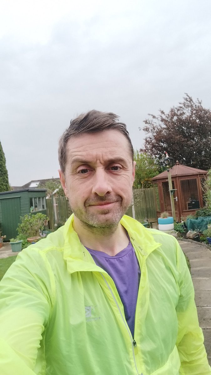 That was a tough one this morning, but it's done and I can now rest. #ukrunchat #running #run